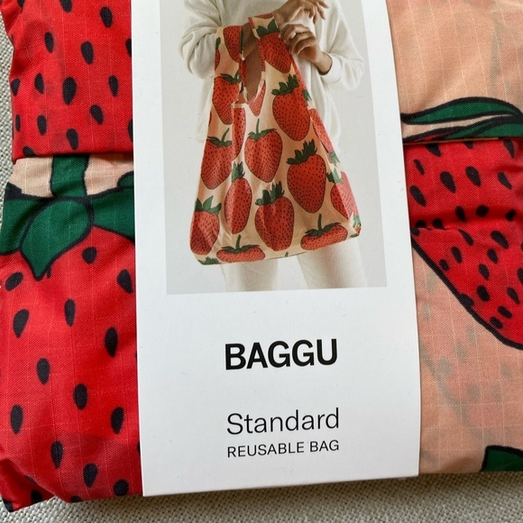 NWT BAGGU Standard Reusable Tote Bag - Picture 6 of 10